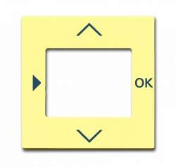 ABB Solo/future Плата центральная для таймера 6455, 6456, sahara/жёлтый арт. 6430-0-0349