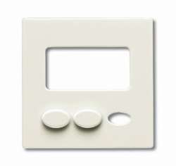 ABB Solo/future Плата центральная для таймера обратного отсчета 6465 U (открыта только клавиша СТАРТ/СТОП), chalet-white арт. 1753-0-0222