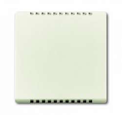 ABB Solo/future Плата центральная для усилителя мощности светорегулятора 6594 U, KNX-ТР 6134/10 и цоколя 6930/01, chalet-white арт. 6599-0-3001