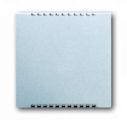 ABB Solo/future Плата центральная для усилителя мощности светорегулятора 6594 U, KNX-ТР 6134/10 и цоколя 6930/01, серебристый алюминий арт. 6599-0-2885