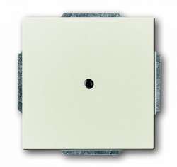 ABB Solo/future Плата центральная для вывода кабеля, с компенсатором натяжения кабеля, chalet-white арт. 1710-0-3976