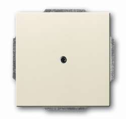 ABB Solo/future Плата центральная с суппортом для разъёмов BNC и TNC, savanne/слоновая кость арт. 1710-0-3148