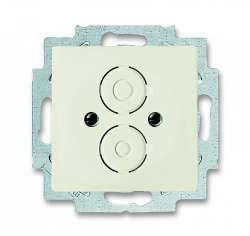 ABB Solo/future Плата центральная с суппортом для разъёмов с резьбовым креплением М16х0.75, savanne/слоновая кость (1710-0-3975) арт. 1710-0-3975