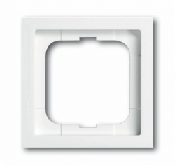 ABB Solo/future Рамка 1-постовая, альпийский белый арт. 1754-0-4235