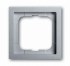 ABB Solo/future Рамка 1-постовая, серебристый алюминий арт. 1754-0-4301