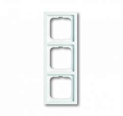 ABB Solo/future Рамка 3-постовая, альпийский белый (1754-0-4237) арт. 1754-0-4237