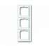 ABB Solo/future Рамка 3-постовая, альпийский белый (1754-0-4237) арт. 1754-0-4237
