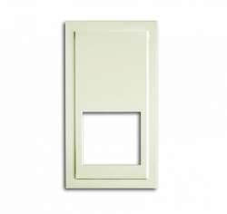 ABB Solo/future Розетка для электробритвы, 220/115 В, 20 ВА, savanne/слоновая кость арт. 2130-0-0290