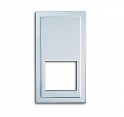 ABB Solo/future Розетка для электробритвы, 220/115 В, 20 ВА, серебристый алюминий арт. 2130-0-0291