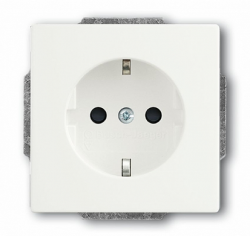 ABB Solo/future Розетка с/з 16А 250В, savanne/слоновая кость арт. 2011-0-3721