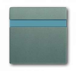 ABB Solo/future Сенсор комфортного выключателя Busch-Komfortschalter, meteor/серый металлик арт. 6800-0-2481