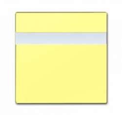 ABB Solo/future Сенсор комфортного выключателя Busch-Komfortschalter, sahara/жёлтый арт. 6800-0-2480