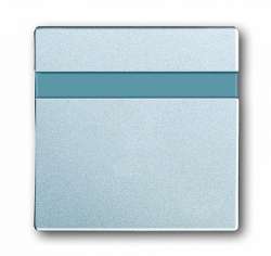 ABB Solo/future Сенсор комфортного выключателя Busch-Komfortschalter, серебристый алюминий арт. 6800-0-2342