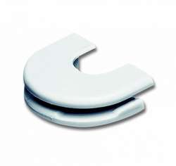 ABB Solo/future Ввод для кабеля, серебристый алюминий арт. 1761-0-1505