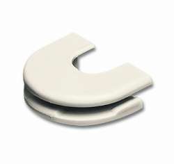 ABB Solo/future Ввод для кабеля, слоновая кость арт. 1761-0-1499