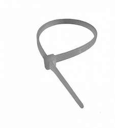 ABB Стяжка кабельная, стандартная, полиамид 6.6, серая, TY300-50-8-100 (100шт) арт. 7TCG054360R0276