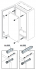 ABB Стойка 25мм (1уп=12шт) арт. AA8025