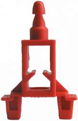 ABB Стойка пластиковая h==25мм (упак=4шт) арт. ED135P4