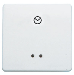 ABB Stylo/(Re)stylo Механизм электронного выключателя с таймером 9-240 сек, 1000 Вт, 2-модульный, альпийский белый арт. 2262 BA