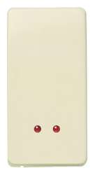 ABB Stylo/(Re)stylo Механизм одноклавишного переключателя с клавишей со светоинд.ом, 1-модульный, альпийский белый арт. 2102.3 BA