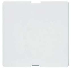 ABB Stylo/(Re)stylo Механизм одноклавишного проходного переключателя с клавишей, 2-модульный, слоновая кость (2210 BA) арт. 2210 BA