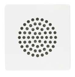 ABB Stylo/(Re)stylo Механизм звонка "Динг-Донг", 2-модульный, альпийский белый арт. 2224 BA