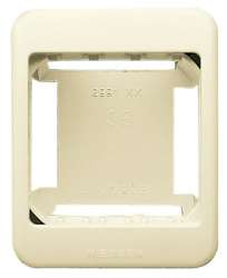 ABB Stylo/(Re)stylo Цоколь для открытой установки на 1-2 модуля, слоновая кость арт. 2991 BM