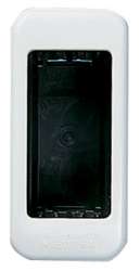 ABB Stylo/(Re)stylo Цоколь для установки в мебель/перегородки на 1 модуль, альпийский белый арт. 2671 BA