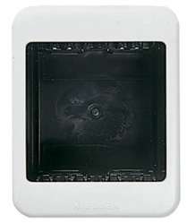 ABB Stylo/(Re)stylo Цоколь для установки в мебель/перегородки на 2 модуля, слоновая кость арт. 2672 BM