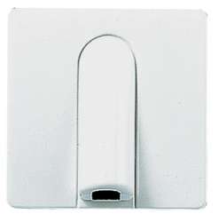 ABB Stylo/(Re)stylo Вывод кабельный, 2-модульный, слоновая кость арт. 2207 BM