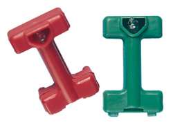 ABB Stylo Лампа неоновая для 2-полюсных выключателей/переключателей/кнопок, цоколя красный арт. 2192 RJ