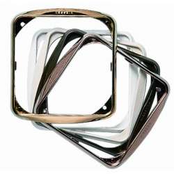 ABB Stylo Обрамление декоративное для 1-постовых рамок, каштановый арт. 2200.1 MA