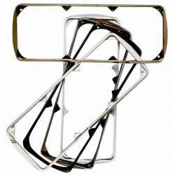 ABB Stylo Обрамление декоративное для 3-постовых рамок, каштановый арт. 2200.3 MA