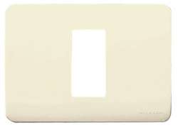 ABB Stylo Рамка американского стандарта на 3 модуля, слоновая кость арт. 2473 BM