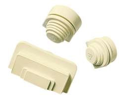 ABB Stylo Цоколь для открытой установки на 1-2 модуля, для использования с рамками, альпийский белый арт. 4991 BA