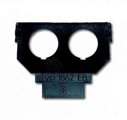 ABB Суппорт (цоколь) для 2-х диодных разъёмов арт. 1764-0-0133