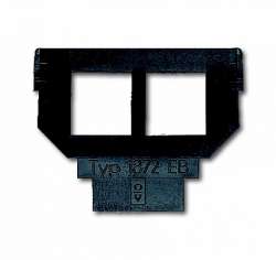 ABB Суппорт (цоколь) для 2-х неэкранированных разъёмов Lucent Technologies арт. 1764-0-0281