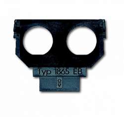 ABB Суппорт (цоколь) для 2-х разъёмов Twinax арт. 1764-0-0166