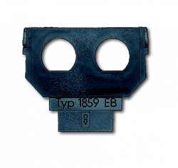 ABB Суппорт (цоколь) для 2-х разъёмов UHF арт. 1764-0-0109