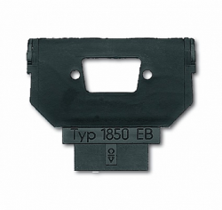 ABB Суппорт (цоколь) для разъёма D-Sub 9-полюсов арт. 1764-0-0018