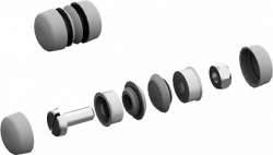 ABB TZ608 набор IP55 для соединения шкафов TwinLine арт. 2CPX010503R9999