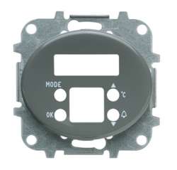 ABB Tacto Накладка для механизма электронного будильника-термометра 8149.5, шампань арт. 5549.5 CV