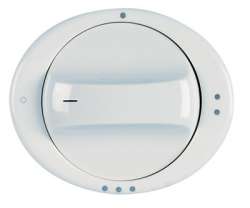 ABB Tacto Накладка для механизма переключателя на 4 положения тип 8154, альпийский белый арт. 5554 BL