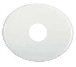 ABB Tacto Накладка для разъёма 8157, альпийский белый арт. 5557 BL