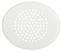 ABB Tacto Накладка для зуммера/звонка, альпийский белый арт. 5529 BL