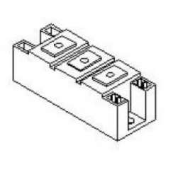 ABB Тиристор PSTM-132/18 для УПП типа PSS60 / PST60 &lt-= 690 V арт. 1SFA899011R1132