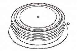 ABB Тиристор PSTP-760/18 для УПП типа PSTB840 &lt-= 690 V арт. 1SFA899009R1760