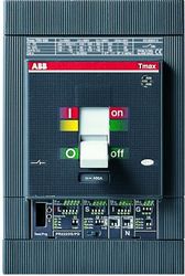ABB Tmax Автоматический выключатель T5S 630 F F In=630 PR221DS-I 4P 50kA арт. 1SDA054409R1