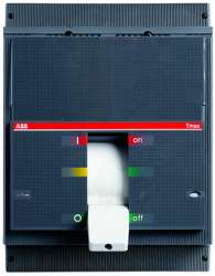 ABB Tmax Автоматический выключатель T7D 1000 3p F F + контакты опережающего действия AUE арт. 1SDA062032R9