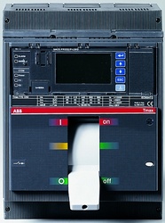 ABB Tmax Автоматический выключатель T7S 1600 PR332/P LSI In=1600A 3p F F M + PR330/D-M арт. 9CNB1SDA063014R7 ABB Tmax Автоматический выключатель T7S 1600 PR332/P LSI In=1600A 3p F F M + PR330/D-M арт. 9CNB1SDA063014R7